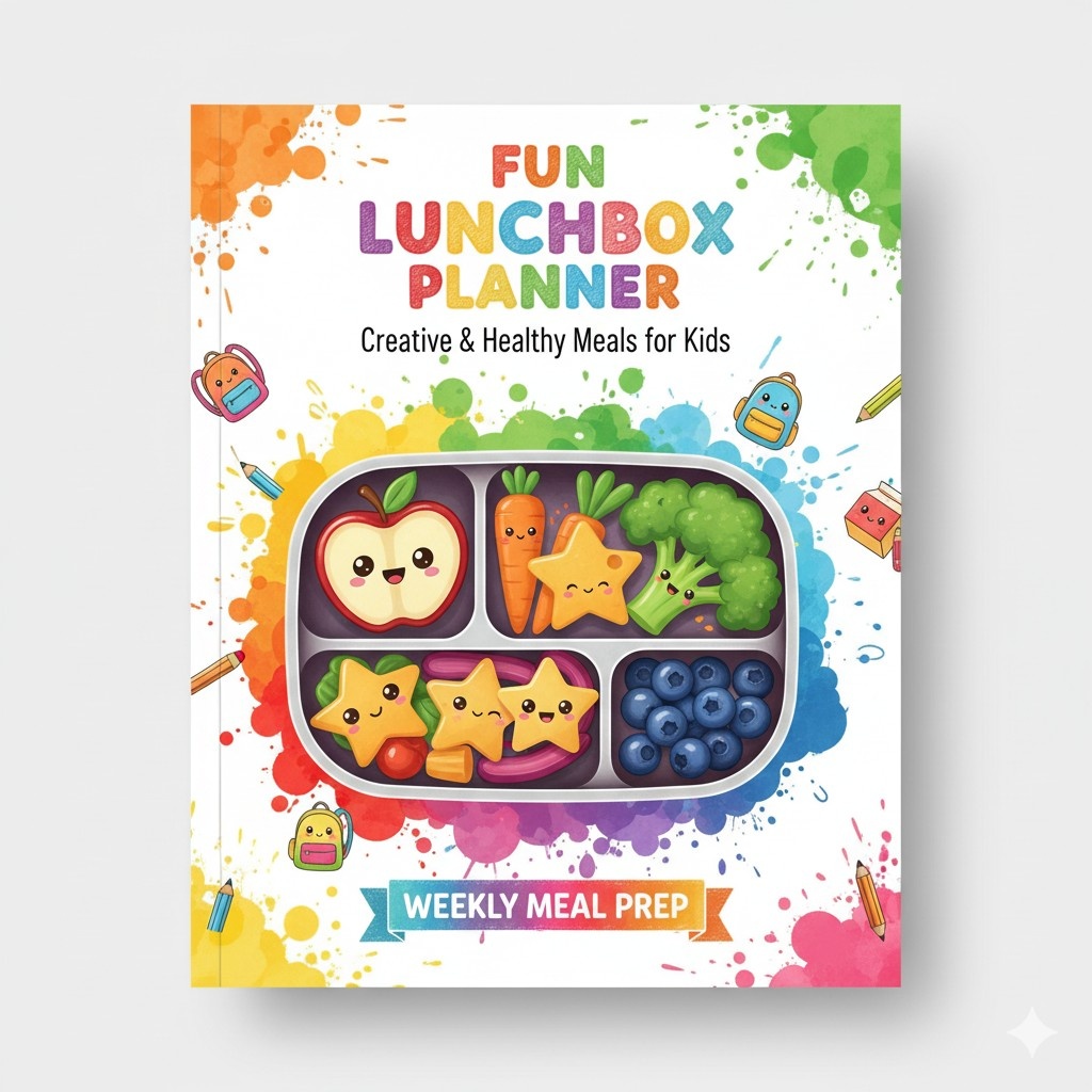 Kids Lunchbox Meal Plan — 4 Weeks (PDF)